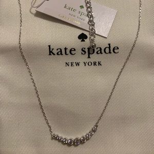 Kate Spade “Full Circle” Silver Pendant